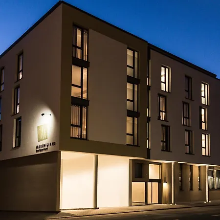 Maximilians Boutique-hotel Landau Hotel Landau in der Pfalz