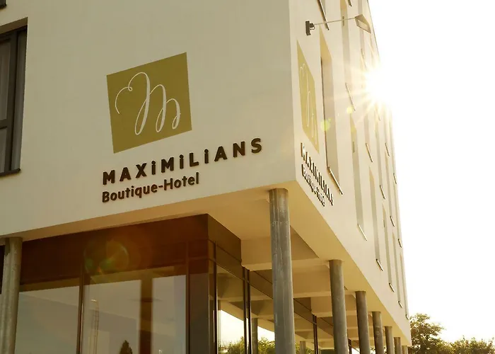 Maximilians Boutique-hotel Landau 4* Landau in der Pfalz