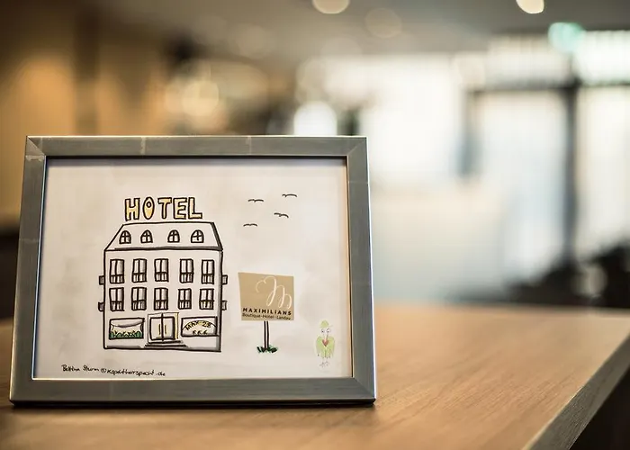 酒店 兰道马克西米利精品酒店 朗道因德普法尔茨