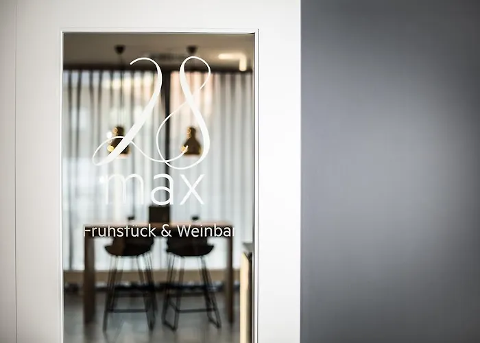 酒店 兰道马克西米利精品酒店 朗道因德普法尔茨