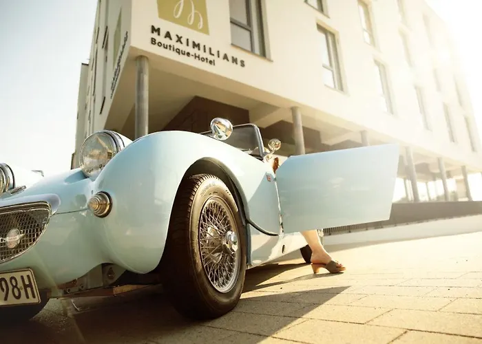 Maximilians Boutique-hotel Landau 4* Landau in der Pfalz