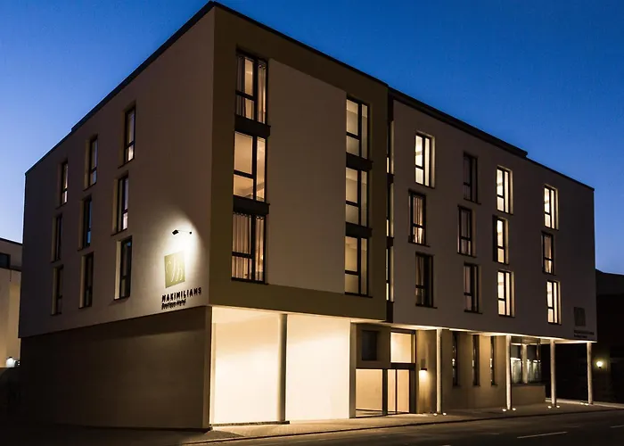 兰道马克西米利精品酒店 酒店 朗道因德普法尔茨