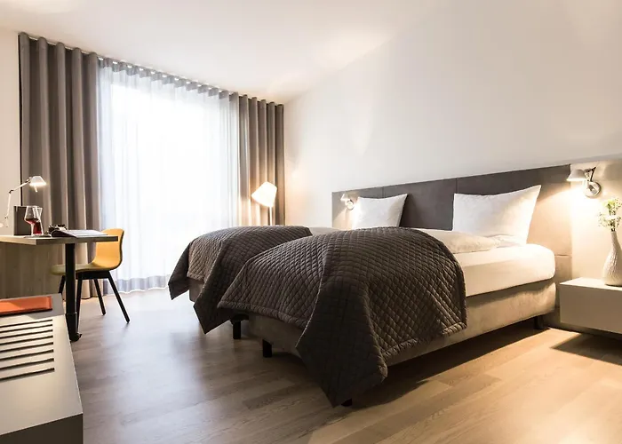 兰道马克西米利精品酒店 酒店 朗道因德普法尔茨